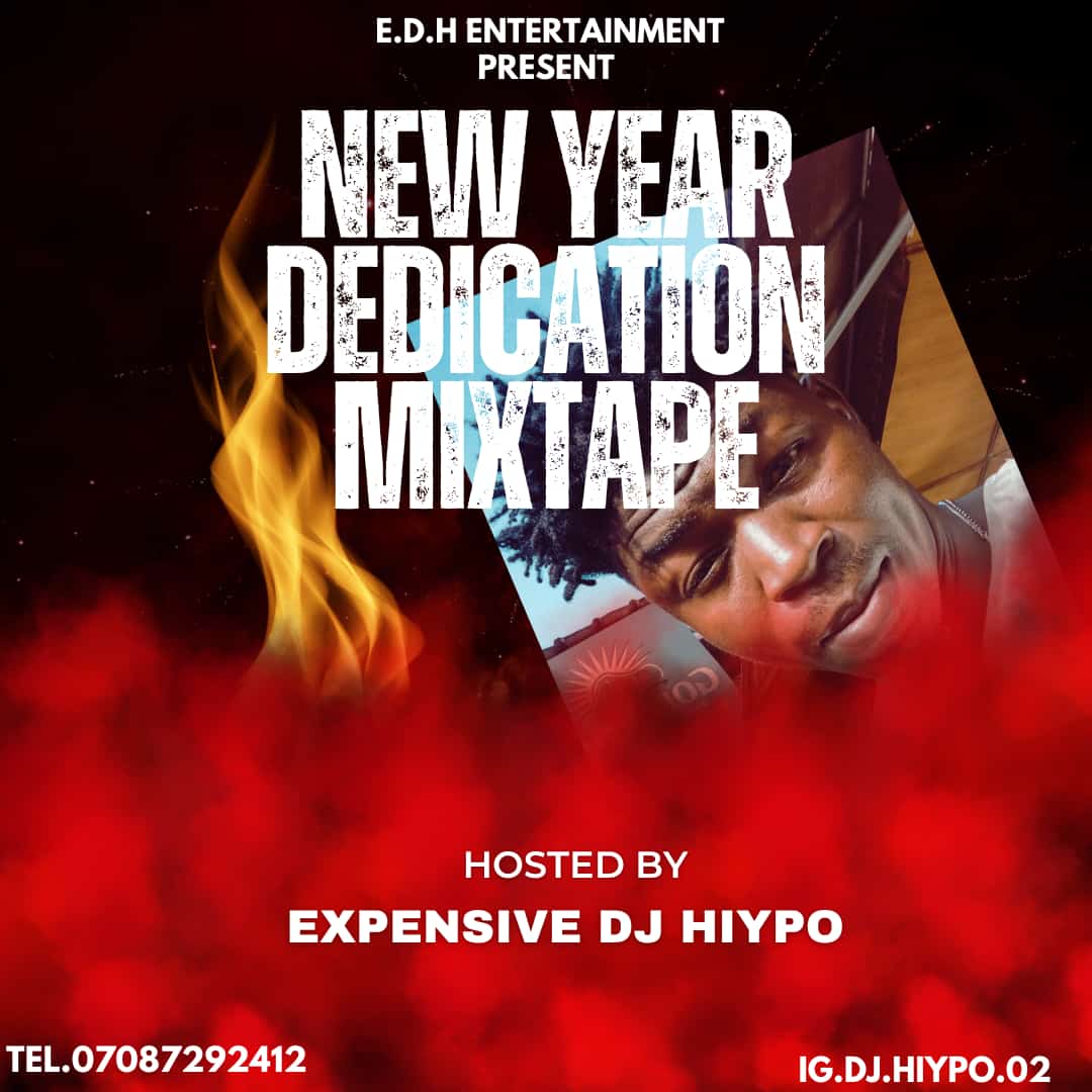 Expensive DJ Hiypo – New Year Dedication Mix (Mp3 Download)