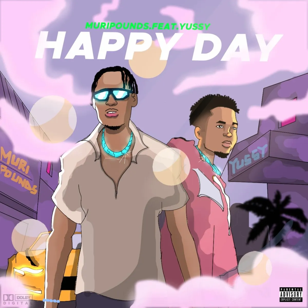 Muripounds ft. Yussy – Happy Day