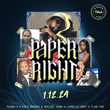 Pusha T, Lola Brooke & Wyclef Jean – Paper Right